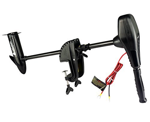 Newport Vessels NV-Series 36 lb. Thrust Saltwater Transom Mounted Electric Trolling Motor with 30" Shaft