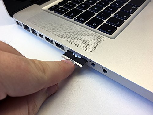 Nifty MiniDrive Retina 15" Silver - Up to 200GB Storage Expansion for MacBook Pro 15" with Retina Display (late 2013 model onwards)