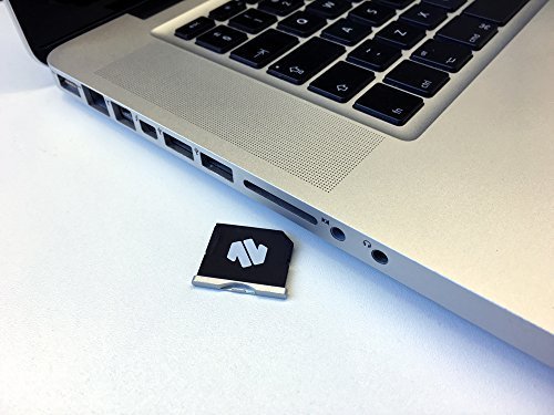 Nifty MiniDrive Retina 15" Silver - Up to 200GB Storage Expansion for MacBook Pro 15" with Retina Display (late 2013 model onwards)