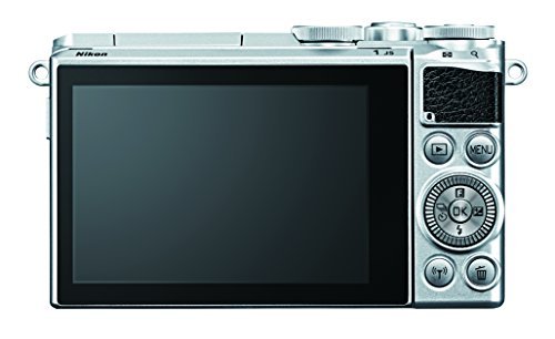 Nikon 1 J5 Mirrorless Digital Camera w/ 10-30mm PD-ZOOM Lens (Silver)