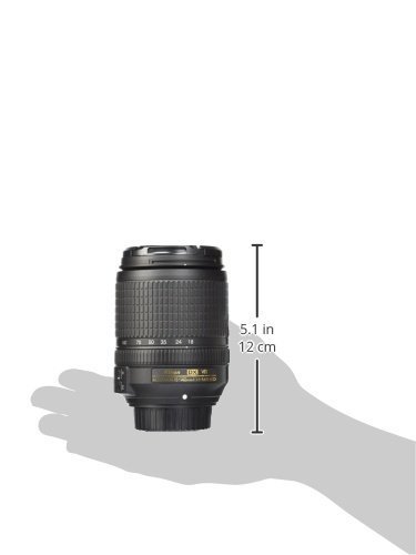 Nikon AF-S DX NIKKOR 18-140mm f/3.5-5.6G ED Vibration Reduction Zoom Lens with Auto Focus for Nikon DSLR Cameras