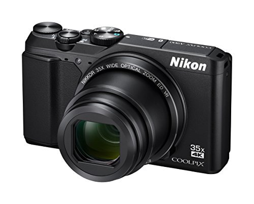 Nikon COOLPIX A900 Digital Camera (Black)