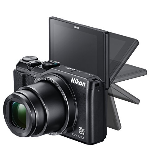 Nikon COOLPIX A900 Digital Camera (Black)