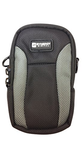 Nikon COOLPIX A900 Digital Camera Case SDC-23 Point & Shoot Digital Camera Case, Black / Grey