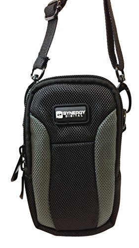 Nikon COOLPIX A900 Digital Camera Case SDC-23 Point & Shoot Digital Camera Case, Black / Grey