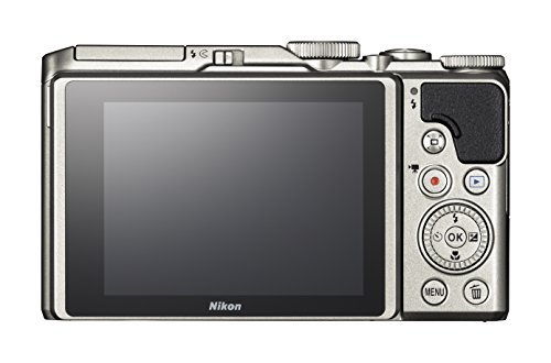 Nikon COOLPIX A900 Digital Camera (Silver)