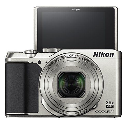 Nikon COOLPIX A900 Digital Camera (Silver)