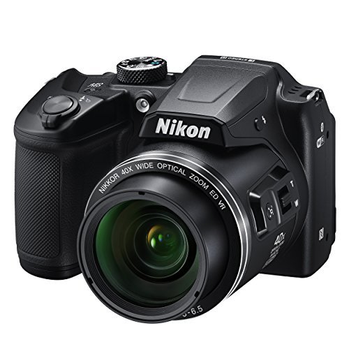 Nikon COOLPIX B500 Digital Camera (Black)