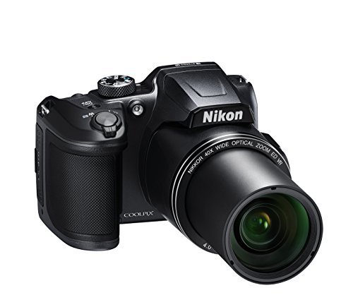 Nikon COOLPIX B500 Digital Camera (Black)