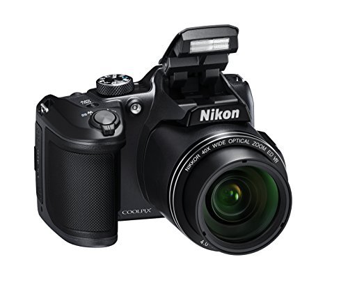 Nikon COOLPIX B500 Digital Camera (Black)