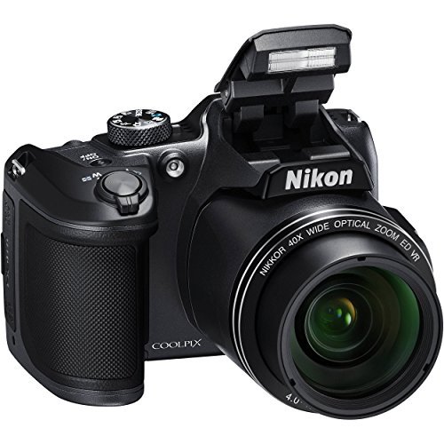 Nikon COOLPIX B500 Digital Camera along with 32GB SDHC Memory Card and Deluxe Accessory Bundle with Cleaning Kit