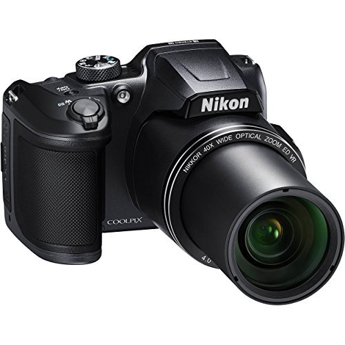 Nikon COOLPIX B500 Digital Camera along with 32GB SDHC Memory Card and Deluxe Accessory Bundle with Cleaning Kit