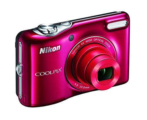 Nikon COOLPIX L32 Digital Camera with 5x Wide-Angle NIKKOR Zoom Lens