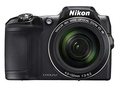 Nikon COOLPIX L840 Digital Camera with 38x Optical Zoom and Built-In Wi-Fi (Black) (Certified Refurbished)