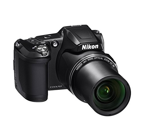 Nikon COOLPIX L840 Digital Camera with 38x Optical Zoom and Built-In Wi-Fi (Black) (Certified Refurbished)