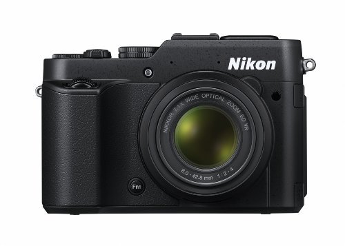 Nikon COOLPIX P7800 12.2 MP Digital Camera with 7.1x Optical Zoom NIKKOR ED Glass Lens and 3-inch Vari-Angle LCD