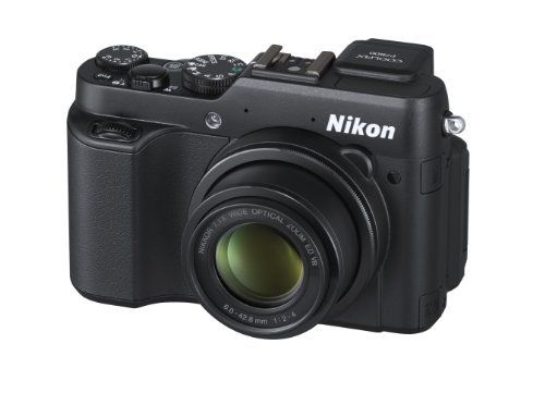 Nikon COOLPIX P7800 12.2 MP Digital Camera with 7.1x Optical Zoom NIKKOR ED Glass Lens and 3-inch Vari-Angle LCD