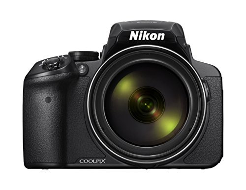 Nikon COOLPIX P900 Digital Camera with 83x Optical Zoom and Built-In Wi-Fi(Black)