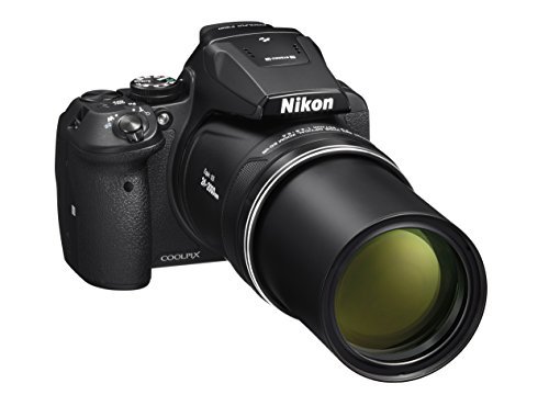 Nikon COOLPIX P900 Digital Camera with 83x Optical Zoom and Built-In Wi-Fi(Black)