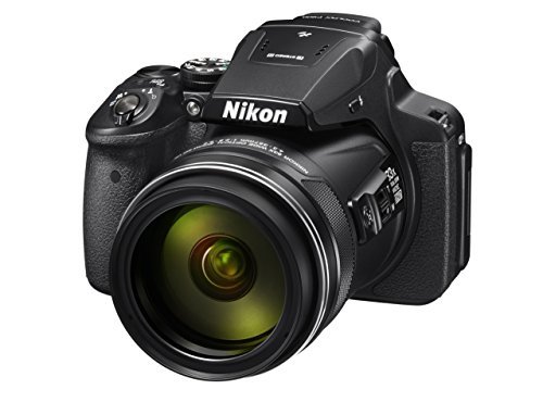 Nikon COOLPIX P900 Digital Camera with 83x Optical Zoom and Built-In Wi-Fi(Black)