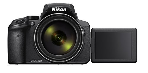 Nikon COOLPIX P900 Digital Camera with 83x Optical Zoom and Built-In Wi-Fi(Black)