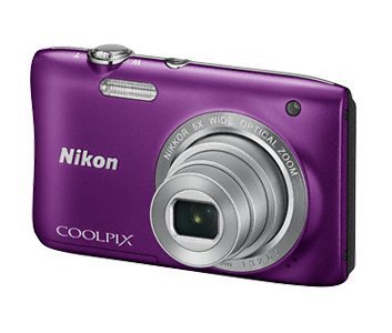 Nikon COOLPIX S2900 Digital Camera (Purple) - International Version (No Warranty)