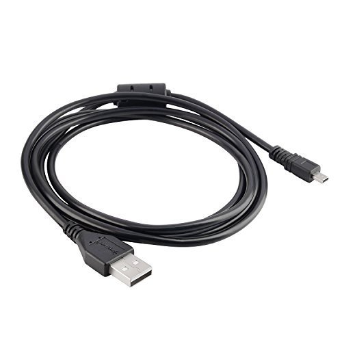 Nikon Coolpix L32 Digital Camera USB Cable 5' USB Data cable - (8 Pin) - Replacement by General Brand