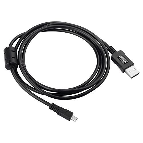 Nikon Coolpix L32 Digital Camera USB Cable 5' USB Data cable - (8 Pin) - Replacement by General Brand