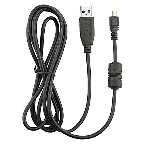 Nikon Coolpix L32 Digital Camera USB Cable 5' USB Data cable - (8 Pin) - Replacement by General Brand