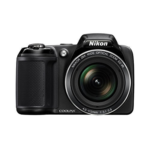 Nikon Coolpix L340 20.2MP Digital Camera with 28x Optical Zoom