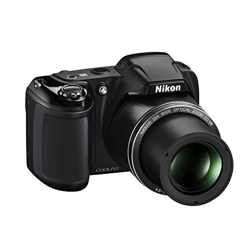 Nikon Coolpix L340 20.2MP Digital Camera with 28x Optical Zoom