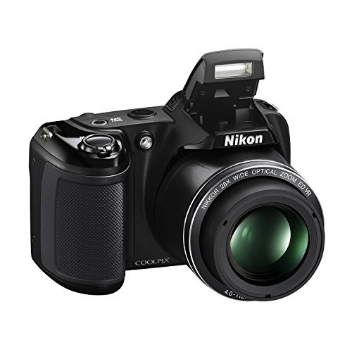 Nikon Coolpix L340 20.2MP Digital Camera with 28x Optical Zoom