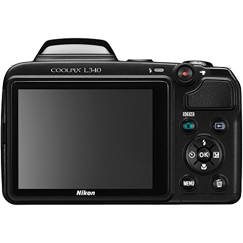 Nikon Coolpix L340 Digital Camera