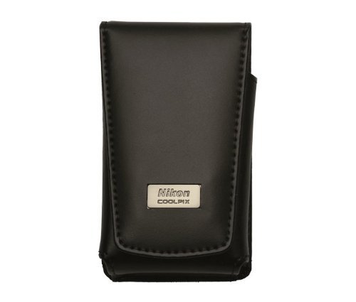 Nikon Coolpix Leather Case for S5100, S4000, S3000, S570 and S70 Digital Cameras (5811, 5810)