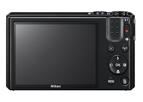 Nikon Coolpix S7000 16 MP Digital Camera with 20x Optical Image Stabilized Zoom 3-Inch LCD (Black)