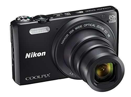 Nikon Coolpix S7000 16 MP Digital Camera with 20x Optical Image Stabilized Zoom 3-Inch LCD (Black)