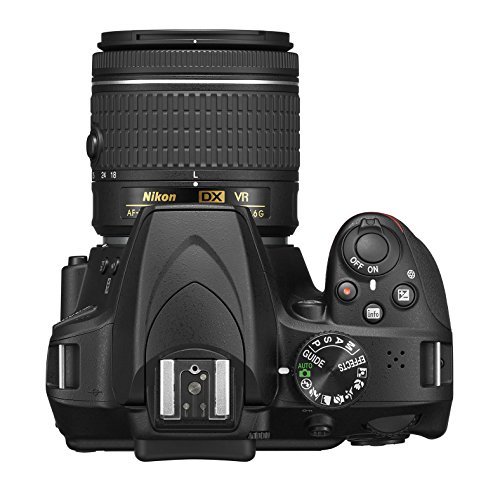 Nikon D3400 DSLR Camera with AF-P DX NIKKOR 18-55mm f/3.5-5.6G VR and AF-P DX NIKKOR 70-300mm f/4.5-6.3G ED