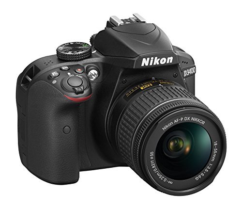 Nikon D3400 w/ AF-P DX NIKKOR 18-55mm f/3.5-5.6G VR (Black)