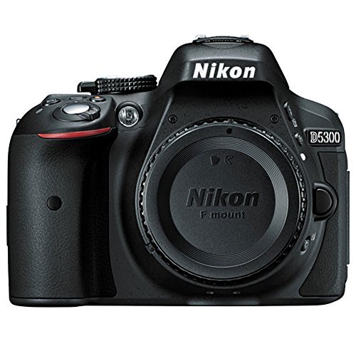 Nikon D5300 DSLR Camera + Nikon 18-55mm VR AF-P Lens + Transcend 48GB Memory Card + Telephoto & Wide Angle Lens + Wireless Remote + Slave Flash + Valued Bundle - International Version (No Warranty)