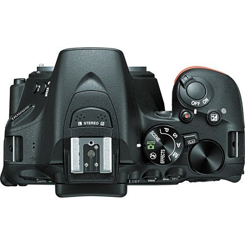 Nikon D5500 DX-format Digital SLR Body (Black)