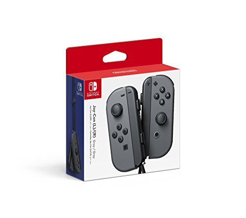 Nintendo Joy-Con (L/R)-Gray 