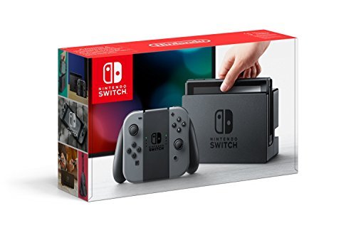 Nintendo Switch Console Gray Joy-Con