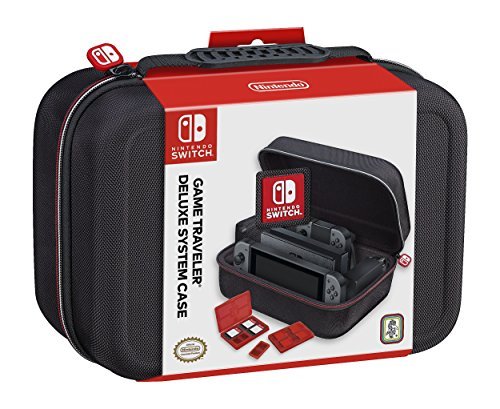 Nintendo Switch Game Traveler Deluxe System Case 