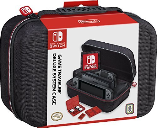 Nintendo Switch Game Traveler Deluxe System Case 