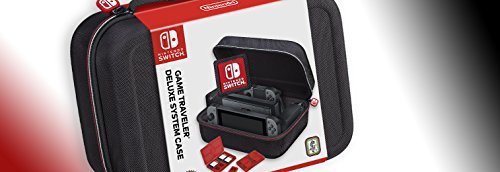 Nintendo Switch Game Traveler Deluxe System Case 