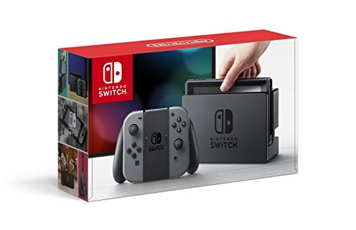 Nintendo Switch - Gray Joy-Con 