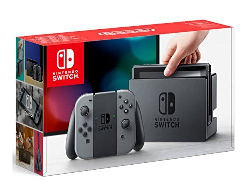 Nintendo Switch - Gray Joy-Con 