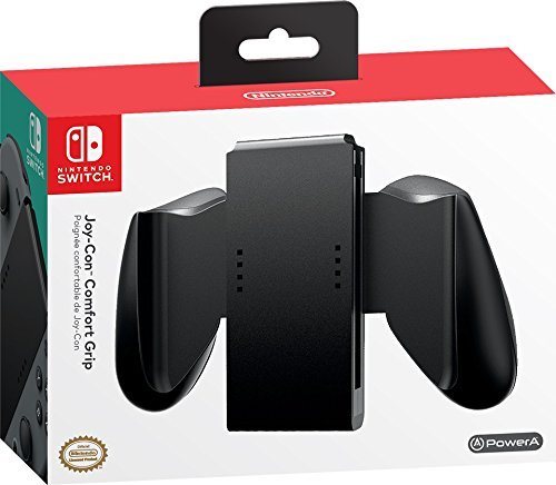 Nintendo Switch Joy-Con Comfort Grip - Black 