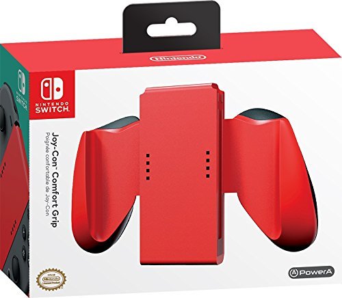 Nintendo Switch Joy-Con Comfort Grip - Red 