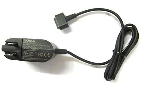 Nokia AC-300 - Nokia Lumia 2520 Tablet US AC Power Adapter Home Wall Travel Charger/Wall Charge Adapter - Wide Plug